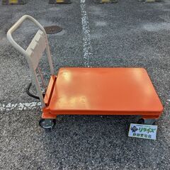 トラスコ HLF-E500 ハンドリフター【野田愛宕店】【店頭取引限定】【中古】ITSYM8YUAFF6