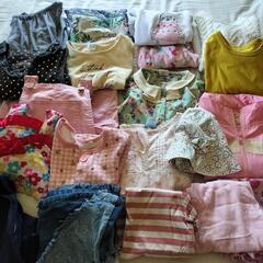 女児服１００センチ前後まとめ売り