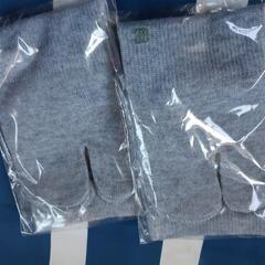 足袋ソックス　未使用　２つセットの画像