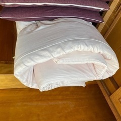 決まりました　西川の敷布団　シングルの画像