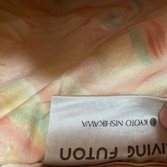 決まりました　西川の敷布団　シングルの画像