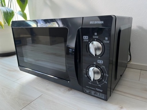 電子レンジ　アイリスオーヤマ