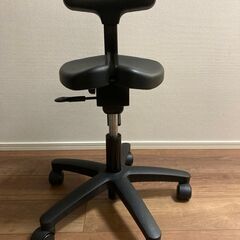 【良品】アーユルチェア　オクトパス　ブラック