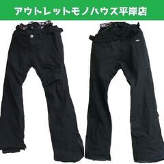 使用感少なめ・保管スレ有★スノーボード パンツ ESTIVO エスティボ レディース M ブラック 黒 ボトムス EVW3623　☆ PayPay(ペイペイ)決済可能 ☆ 札幌市 豊平区 平岸