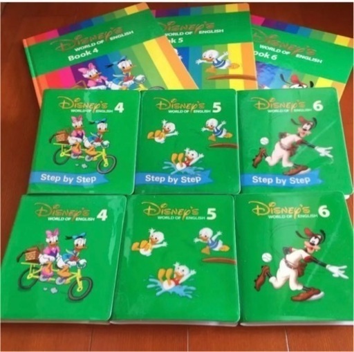 ディズニー英語システムの教材