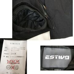 使用感少なめ・保管スレ有★スノーボード パンツ ESTIVO エスティボ レディース M ブラック 黒 ボトムス EVW3623　☆ PayPay(ペイペイ)決済可能 ☆ 札幌市 豊平区 平岸
