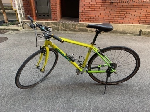 格安　GIANT クロスバイク　escapeR3 イエロー
