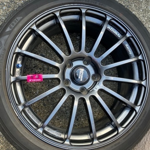 ADVAN RACING アドバンレーシング RT 18インチ　ホイール