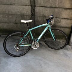 Bianchi camaleonte sport due ビアンキ 700×28C クロスバイク
