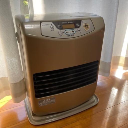 商談済みです。CORONA ファンヒーター　中古
