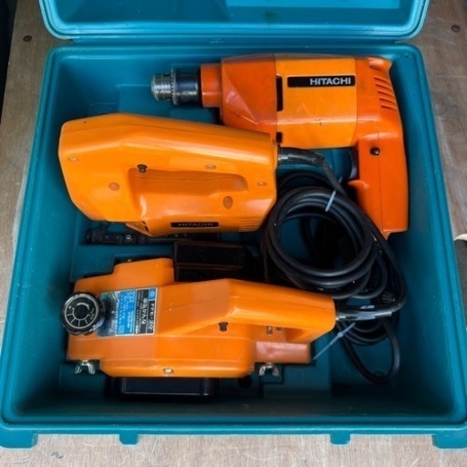◆HITACHI 電気ドリル　カンナ　ジグソー　3点セット◆