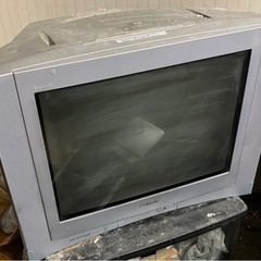 ソニー　ブラウン管テレビ　中古　ジャンク