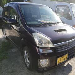スバル　ステラ4WD スーパーチャージャー車検取得後