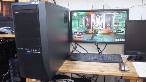 ゲーミングPC　Core i7 8700K搭載マシン　④