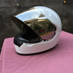 バイクのヘルメット フルフェイス 必要な方はどうぞ