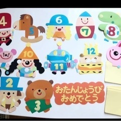 おもちゃのチャチャチャ 誕生日表