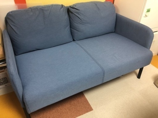 IKEA 2人掛けソファー
