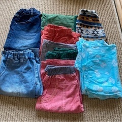 120センチ　子供服まとめ売り（男）