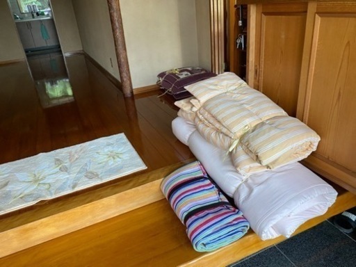決まりました　西川の敷布団　シングル