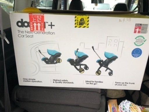 doona インファントカーシート　ベビーカー　チャイルドシート