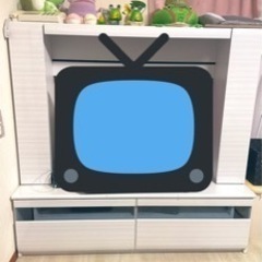 大きなテレビ台！配送承ります。