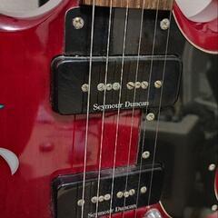 ESP×OVERDRIVE コラボギター キラ☆キラ 紗理奈SGの画像
