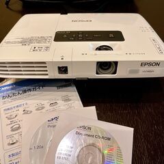 ★エプソン プロジェクター EB-1771W 3,000lm W...