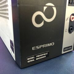 富士通：ESPROMO D551/FX /Core i3/2GB/HDD250GBの画像
