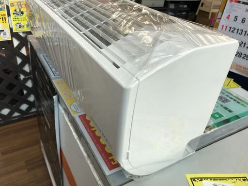 3ヶ月保証付き！！　HITACHI　ヒタチ　エアコン　RAS-DT22L　2021年製　おもに6畳用　動作チェック　クリーニング済
