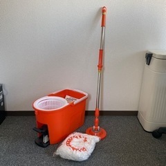 （新品）回転モップ
