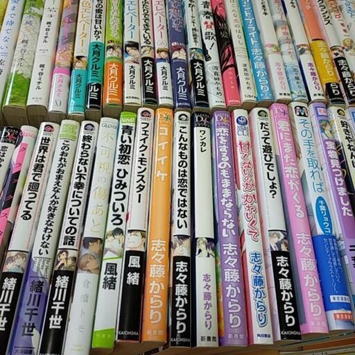BL古本、多数