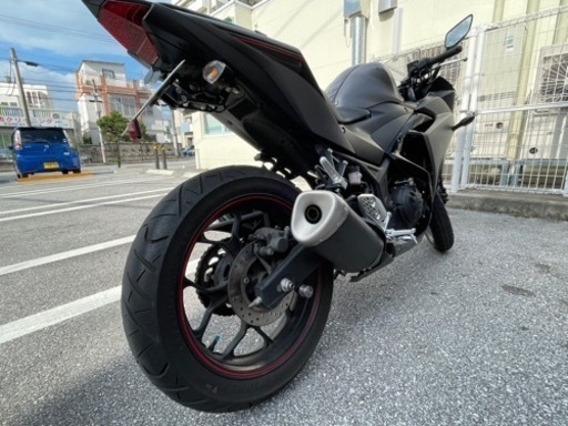 バイク yzf-r25