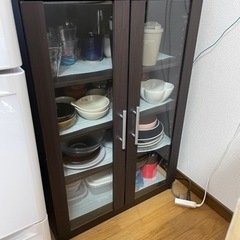 食器棚　引取限定
