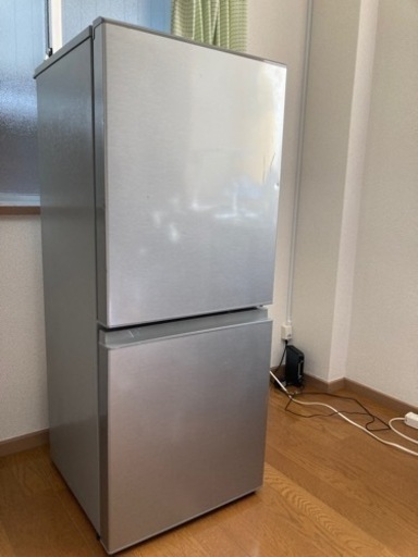冷蔵庫AQUA(2018年SHARP製)