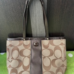 正規品　coach コーチ　ハンドバッグ