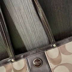 正規品　coach コーチ　ハンドバッグの画像