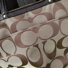 正規品　coach コーチ　ハンドバッグの画像