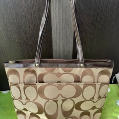 正規品　coach コーチ　ハンドバッグの画像