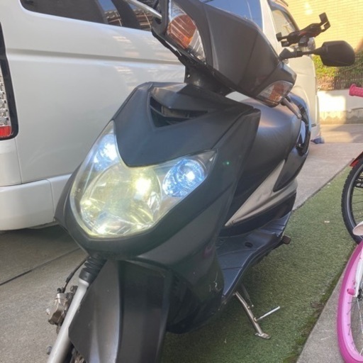 バイク　シグナス　台湾仕様　125cc