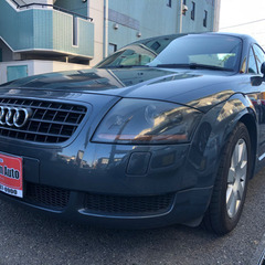 車検令和５年１月アウディTTクーペ