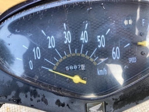 軽整備済み❗️AF62 DIO 配送可能　現車確認可能