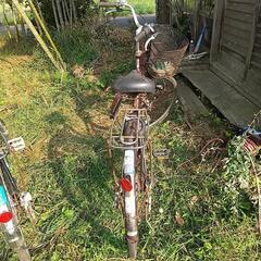 自転車２６インチ　２台　　差し上げますの画像