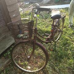 自転車２６インチ　２台　　差し上げますの画像