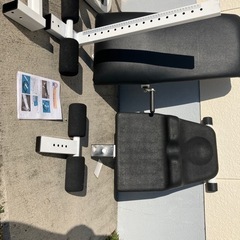 譲り先決定、トレーニング器具一式　1000円の画像