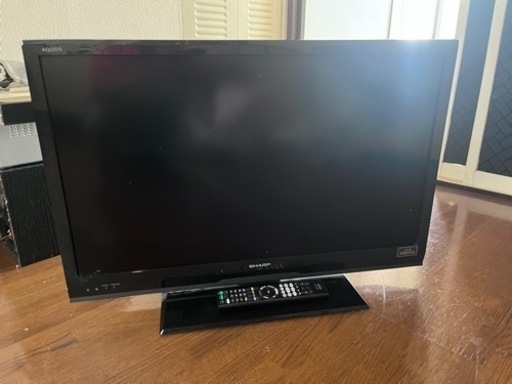 【売ります】SHARP テレビ　2012年製　動作確認済み