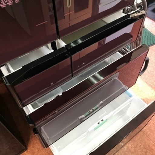 大容量冷蔵庫✨670L！　2014年製　HITACHI