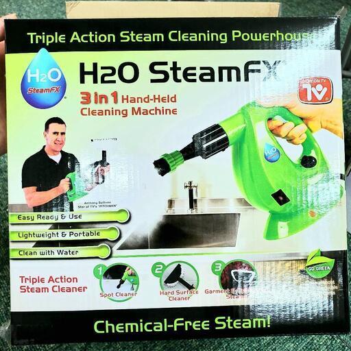 H2O スチームクリーナー
