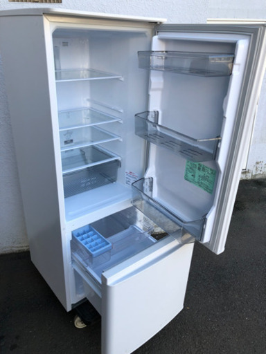 値下げ！2021年製 冷蔵庫 外観凹みキズあり！