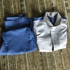 作業着上下LL④新品値下げしました❗️