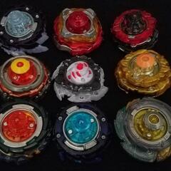 ☆取引ありがとうございました☆　値下げ　ベイブレードバースト　セット　中古の画像